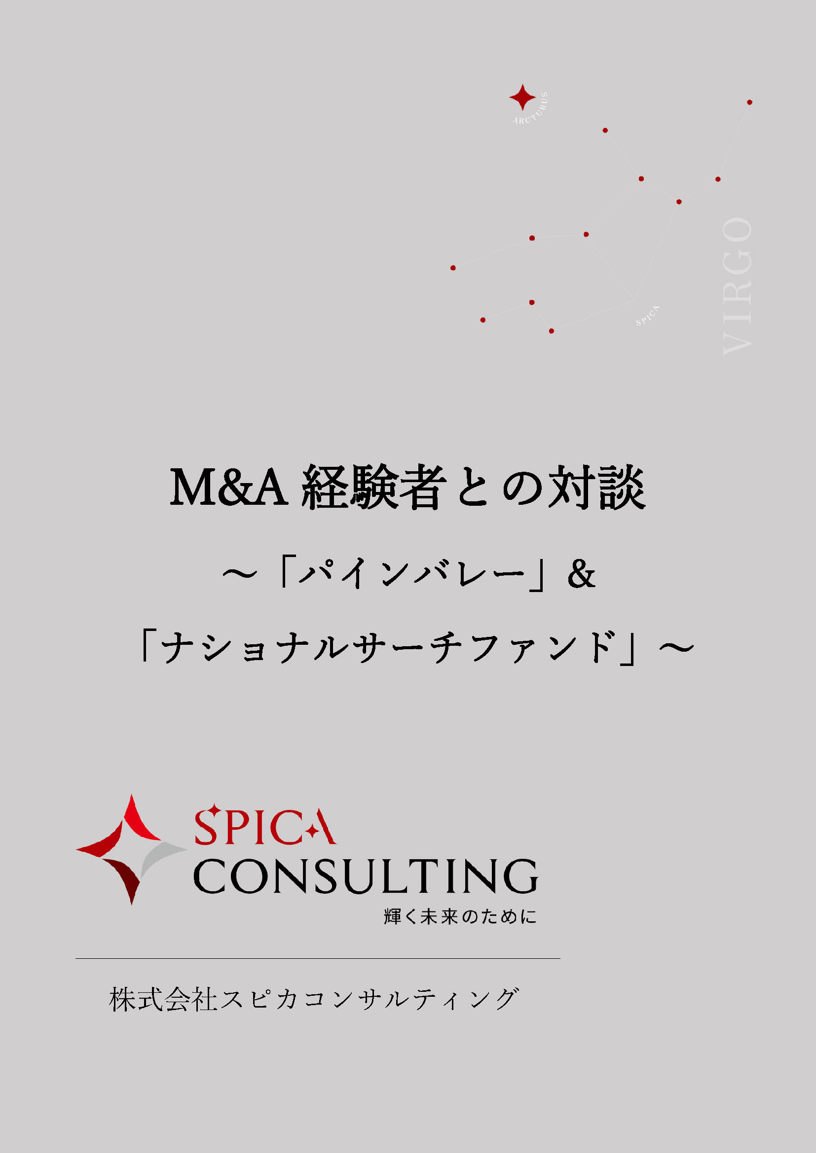 【連載コラム9】M&A経験者との対談～パインバレー×ＮＳＦ～