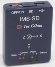 データロガー型慣性センサ『IMS-SD』