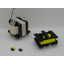 High-frequency transformer, switching transformer