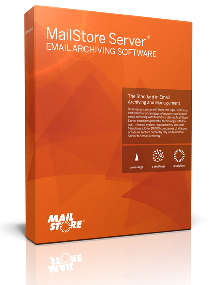 MailStore Server (メールアーカイブソフト）