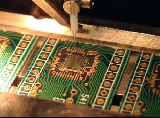 金ワイヤボンディング【受託設計・製造事例】