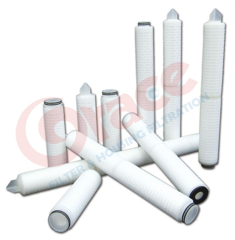 GDS-PESメンブレンプリーツカートリッジフィルター