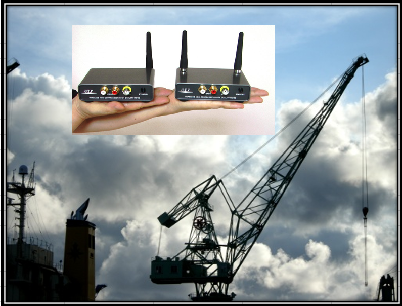 活用事例【映像伝送用・非圧縮無線機】技適取得済み・デモ機あり！