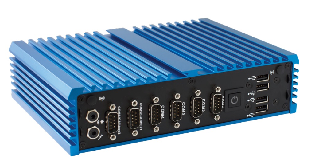 産業用コンピューターBOX PC『BP-880A-VT』