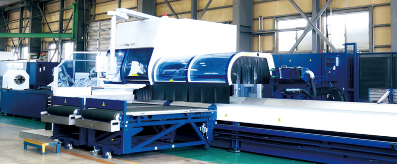 【所有設備】超高性能3次元パイプレーザ