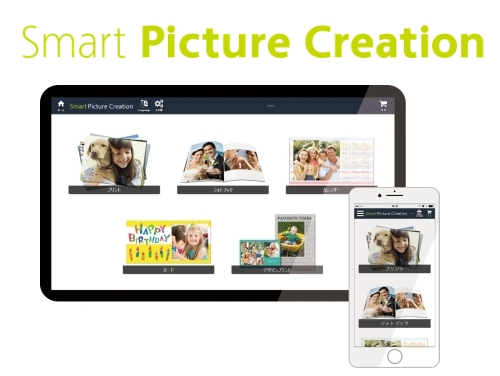 ソフトウェア『Smart Picture Creation』