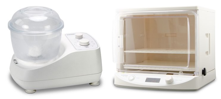 『パンニーダー／洗えてたためる発酵器』