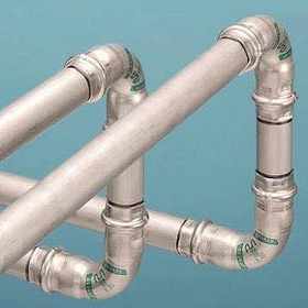 ステンレス配管 プレス式継手 「ダブルプレス」