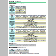 吉田機械工業株式会社　製品カタログ
