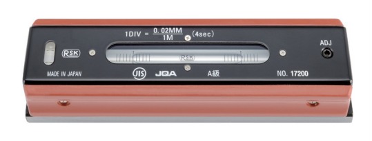 精密平形水準器（JIS A級）