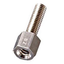 DSB connector mounting spacer lead-free brass (Ni-plated)