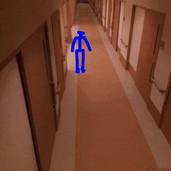 シルエットでプライバシー保護　画像・映像解析AI「Casper」