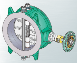 ウエハーチェッキバルブ『MKT series 907L』