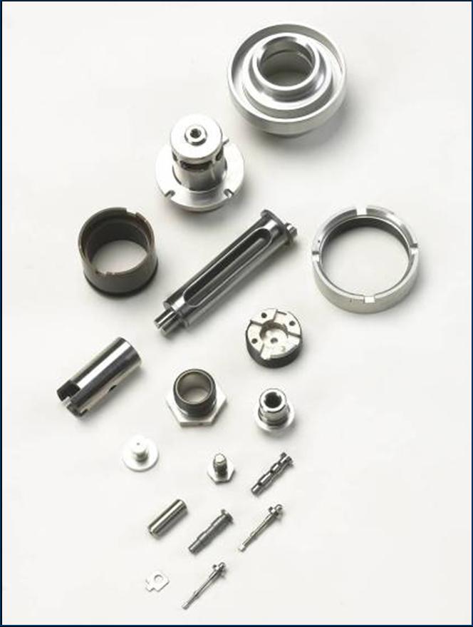 航空部品　各種小型精密部品