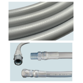 配管洗浄高圧水ホース『Kurinシリーズ』