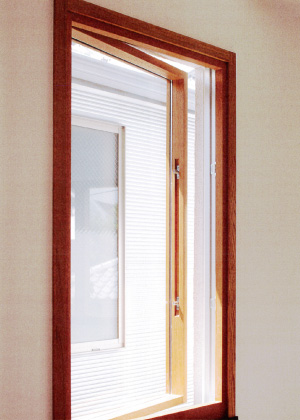 木製サッシ『T-LINE』