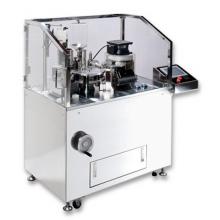 機械　ラボ用自動カプセル液剤充填/シール機