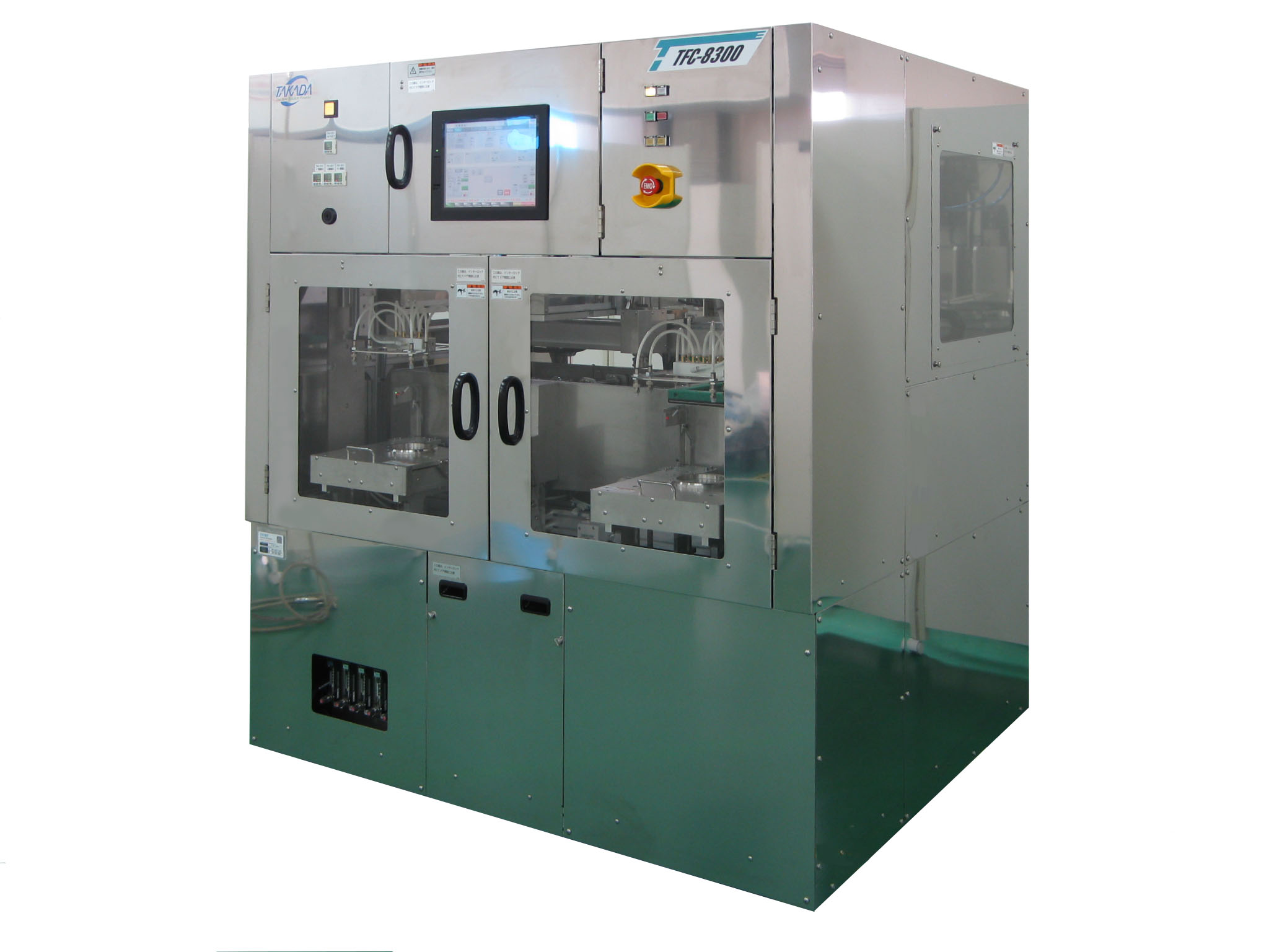 ダイシングリング洗浄装置/産業機械