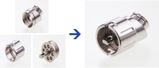 極小部品加工　医療用、歯科用実績あり！