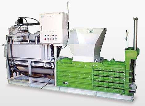 圧縮梱包機『AKシリーズ(AK-40)』