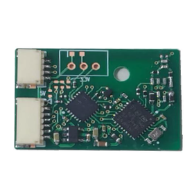 アンテナ一体型：小型RFIDモジュール『HXP100/1827』