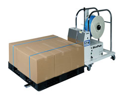 半自動梱包機 「F20XJ-II（袖机タイプ）」Handyboy ナイガイ