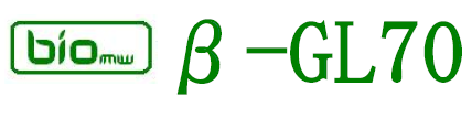 健康素材『β-GL70』