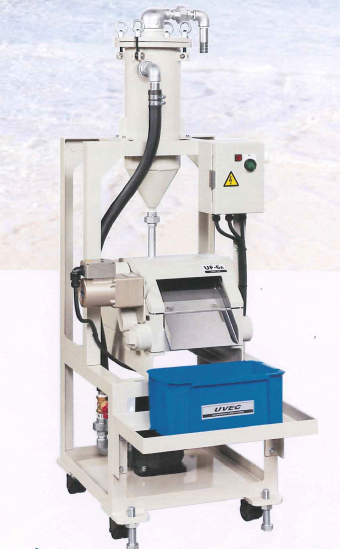 新型フィルター搭載のろ過装置「サラマンダーエース」