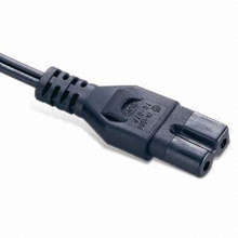 米国向け IEC60320 C7極性付ソケット「TC-07P」 TA AN大安電業