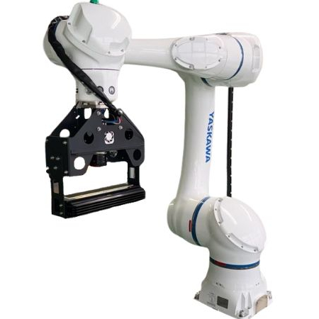 曲面外観検査ロボット［白物家電・大型家電製品向け］