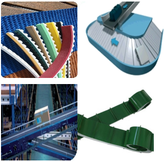 ベルトコンベア用「ゴムベルト」