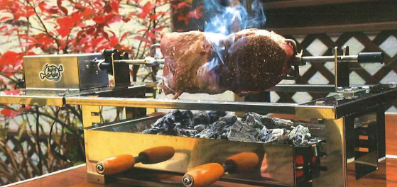 肉の丸焼き器『オートグリグル(R)』