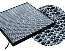 雨の日も安心滑らない｜マルチグレーチング