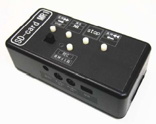 工業用マルチレコーダー　SD-card　MR1