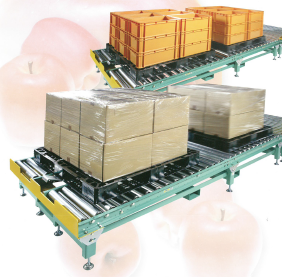 コンベヤ搬送機『にゅーとん君』