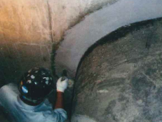 水中・湿潤面用エポキシ樹脂『アルプロン Wシリーズ』