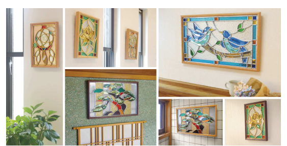 ピュア・ミラーステンドグラス