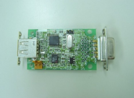 組込み機器向けＵＳＢメモリリーダライタ　「ＬＦ６２」