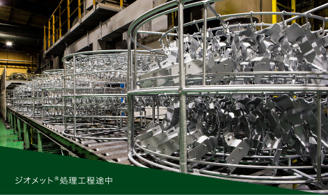 防錆表面処理『GEOMET(R)』