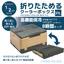 [New Product] Ideal for Insulation and Heat Retention: EPP Folding Container 31L