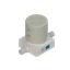 Teflon small flow bellows pump