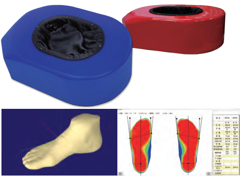 三次元足型自動計測機『Real Foot』 ドリーム・ジーピー