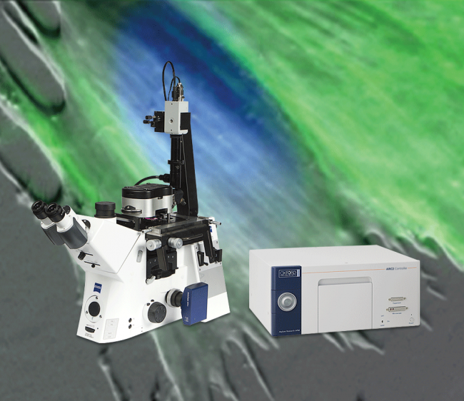 バイオサイエンス向け光顕融合AFM/SPM　MFP-3D-BIO