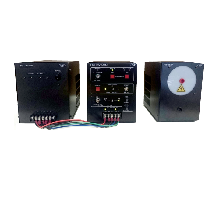 高電圧パルス出力ユニット『PAシリーズ』