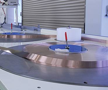 金属素材の表面加工サービス