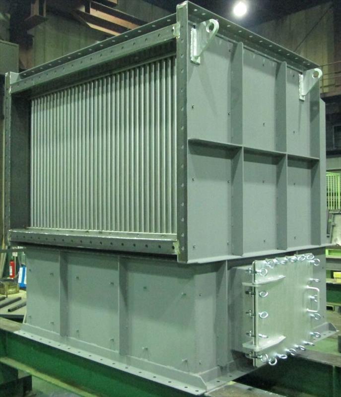 プレート式熱交換器『COMPAC G-G　厚板式』