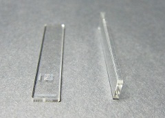 計測器用研磨基板：電子機器の光学ガラス加工サービス