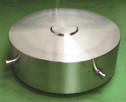 分銅『大型分銅 円盤型 ステンレス鋼製』