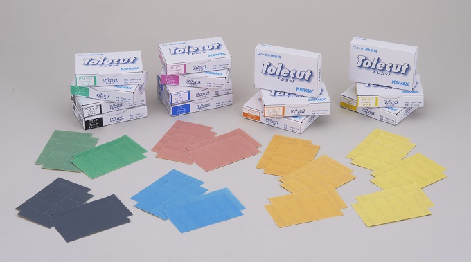 『空研ぎ フイルム研磨材』トレカットシリーズ