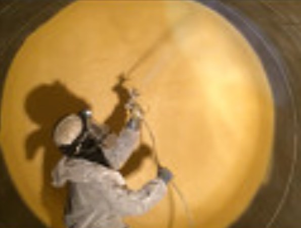 FRPライニング工法『SST2-スプレーアップ』